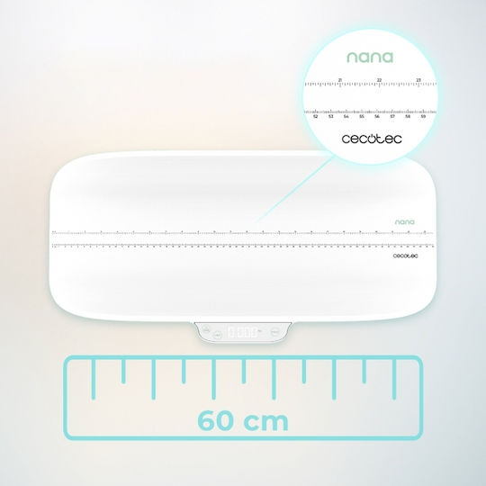 Cecotec Digital Baby Scale Nana Baby Care Smart Weight