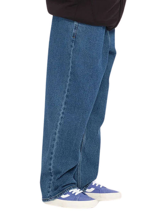 Volcom Freazy Παιδικό Τζιν Παντελόνι Washed Blue