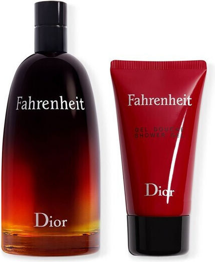 Dior Fahreneit Set pentru bărbați cu Loțiune de corp 2buc