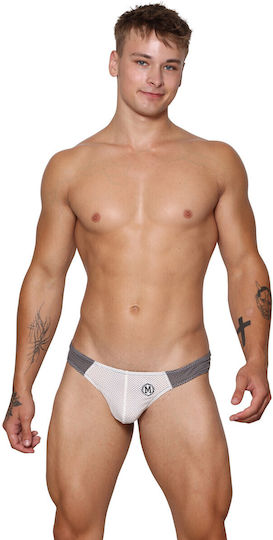 Marcuse Ανδρικό Sexy String Λευκό