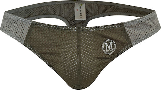 Marcuse Ανδρικό Sexy String Χακί