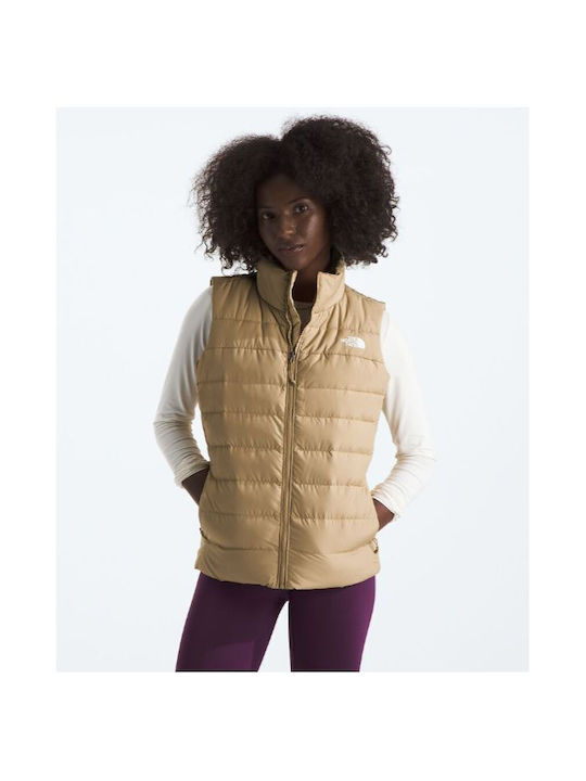 The North Face Aconcagua 3 Sleeveless Jacket Khaki Stone