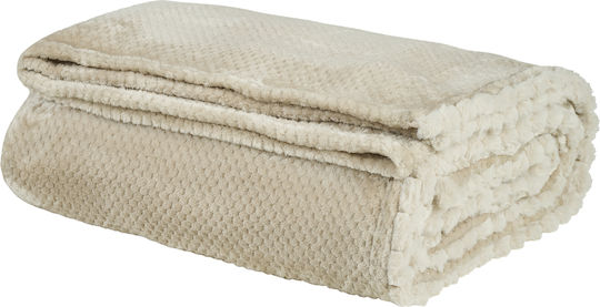 Das Home 1187 Μονή 160x200εκ. Beige