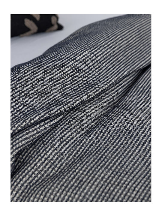 Palamaiki Kira Pătură Piqué Superdublă 240x260cm Midnight