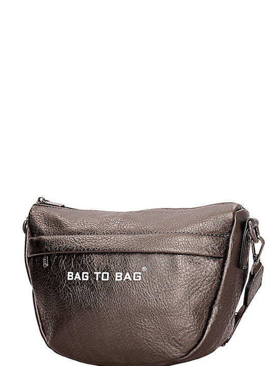 Bag to Bag Women's Bag Crossbody Silver