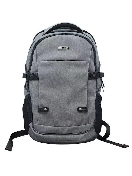 Canyon Super Slim Backpack Geantă pentru laptop 15.6" în culoarea Gri