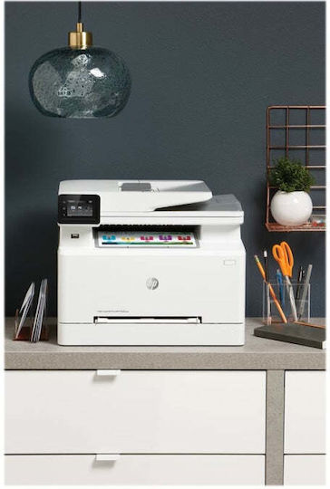 HP Color LaserJet Pro MFP M282nw Έγχρωμο Φωτοτυπικό με Αυτόματο Τροφοδότη Φύλλων (ADF) και Σάρωση Διπλής Όψης