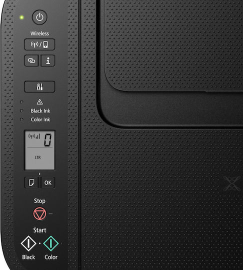Canon Pixma TS3750i Έγχρωμο Πολυμηχάνημα Inkjet με WiFi και Mobile Print 6671C006
