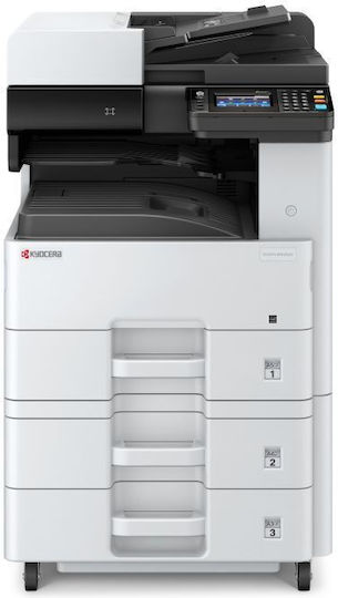 Kyocera Ecosys M4125idn Black and White All In One Laser Printer