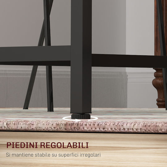 Tisch Speisesaal Metall Coffee 150x80x75cm