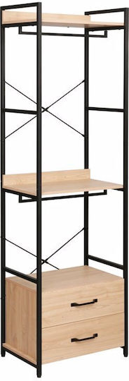 Xenia Έπιπλο Εισόδου με Κρεμάστρα 60x40x200εκ.