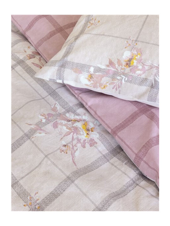 Nima Duvet Single 170x240cm Reimon Pink