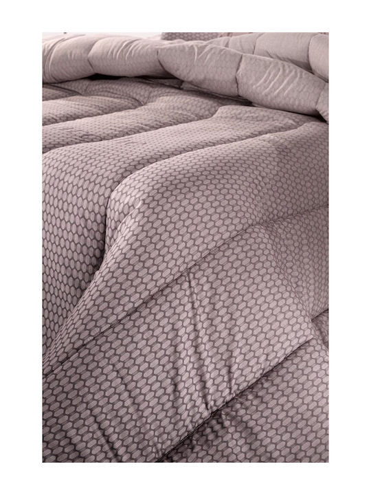 Guy Laroche Duvet Queen 220x240cm Christy Melanze