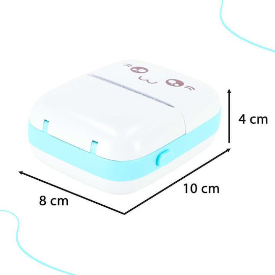 Termică Imprimantă pentru Fotografii cu Bluetooth