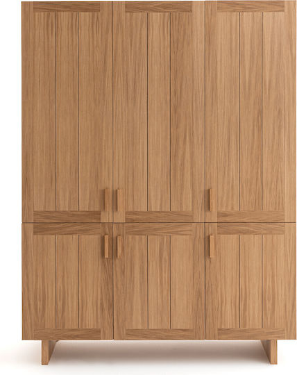 Lanko Τρίφυλλη Ντουλάπα 150x59.2x200cm