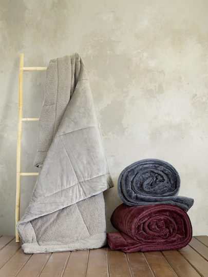 Nima Duvet Cover Queen 220x240cm Nuan Cigar Beige 700 GSMGsm 11.5 togs Togs