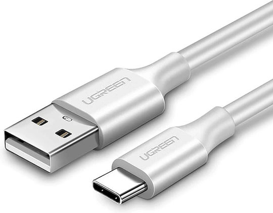 Ugreen USB 2.0 Cable USB-C male - USB-A White 1.5m (60122)