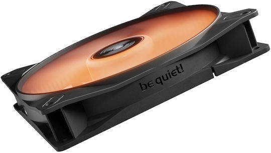 Be Quiet Light Wings LX Case Fan 140mm (1800rpm / 75.3cfm) with ARGB Lighting and 3-Pin / 4-Pin PWM Connection