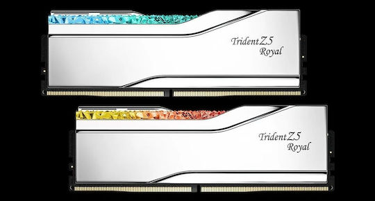 G.Skill Trident Z5 Royal Neo EXPO DDR5 32GB RAM with 2x16GB Modules and Speed 6400 for Desktop