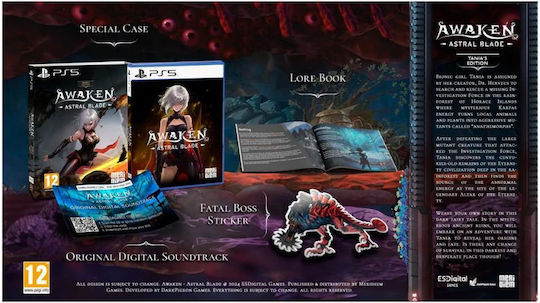 AWAKEN: Astral Blade Tania's Edition PS5 Game