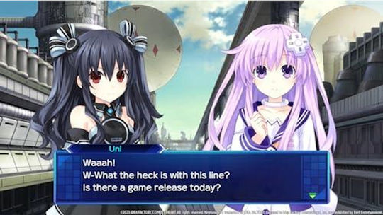 Neptunia GameMaker R:Evolution & Sisters vs. Sisters Double Pack Day One Edition Switch Game