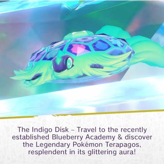 Pokemon Violet The Hidden Treasure of Area Zero Joc pentru Switch