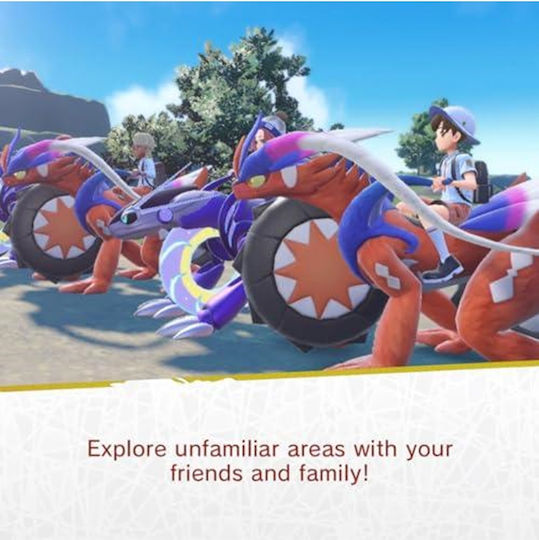 Pokemon Violet The Hidden Treasure of Area Zero Joc pentru Switch
