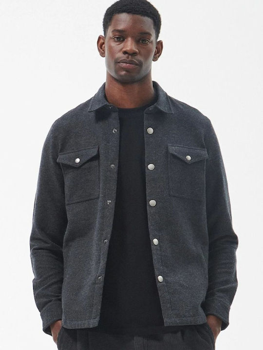 Barbour Overshirt Shirt Grey