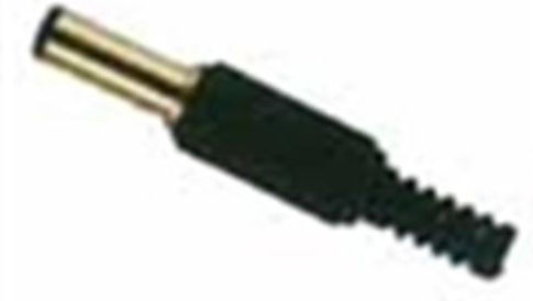 Tele Stecker DC männlich Schwarz (CN-21)