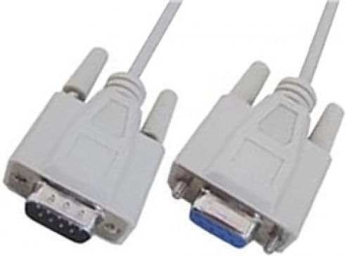 3M Cable RS232 9-pin male to RS232 9-pin male 3m (04.001.0125)