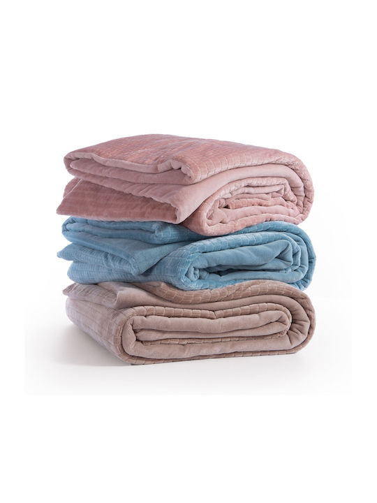 Nef-Nef Homeware Duvet Cover Single 160x220cm Ezra Mocca