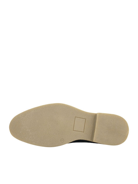 Suede Albastru marin Ghete barbati