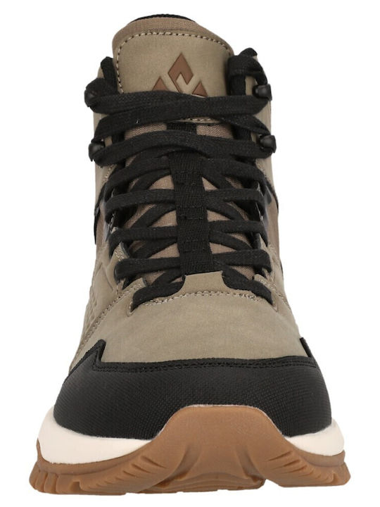 Khaki Men's Boots Waterproof