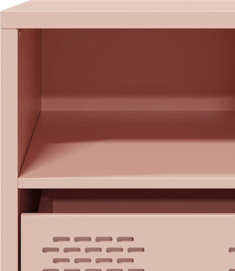TV-Ständer Metall Rosa M68xB39xH43.5cm