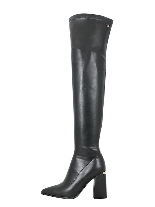 Gianna Kazakou Bessen Leather Women's Boots Black