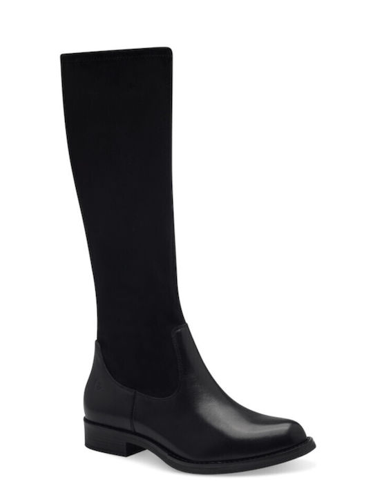 Tamaris Comfort Leather Women's Boots Black