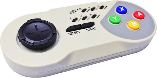 ORB SNES Turbo Жичен Контролер Сив