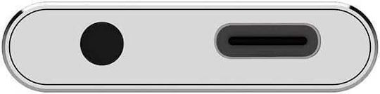 Cygnett Конвертор USB-C мъжки към 3.5mm / USB-B женски Бял 1бр