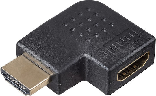 Akyga Converter HDMI female to HDMI male 1pcs AK-AD-45