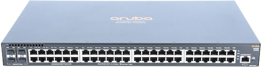 HP Aruba 2930F 48G 4SFP Gestionat L3 Switch cu 48 Porturi Gigabit (1Gbps) Ethernet și 4 Porturi SFP