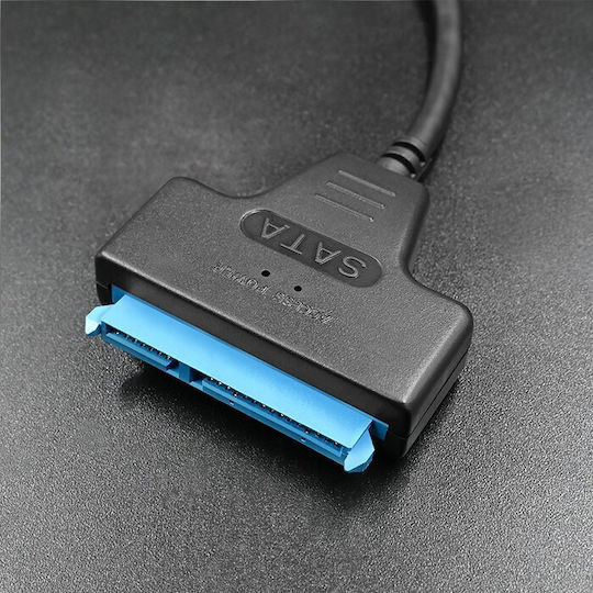 Qoltec 51855 USB 3.0 la SATA Negru