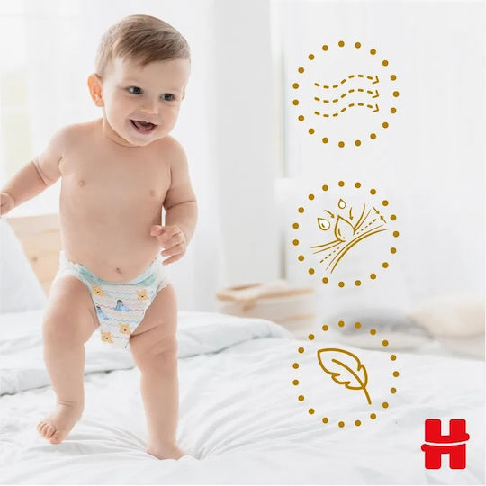 Huggies Scutece cu bandă adezivă Extra Care Nr. 3 pentru 6-11kg 48buc