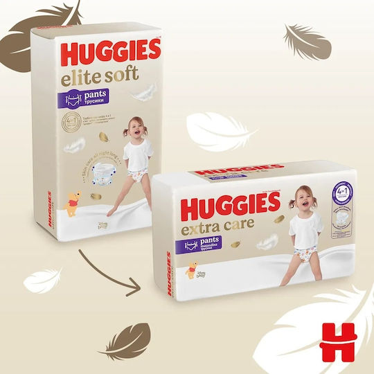 Huggies Scutece cu bandă adezivă Extra Care Nr. 4 pentru 9-14 kgkg 38buc