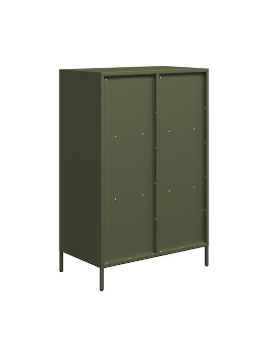 Шкаф Офис Green olive oil 68x39x103.5см