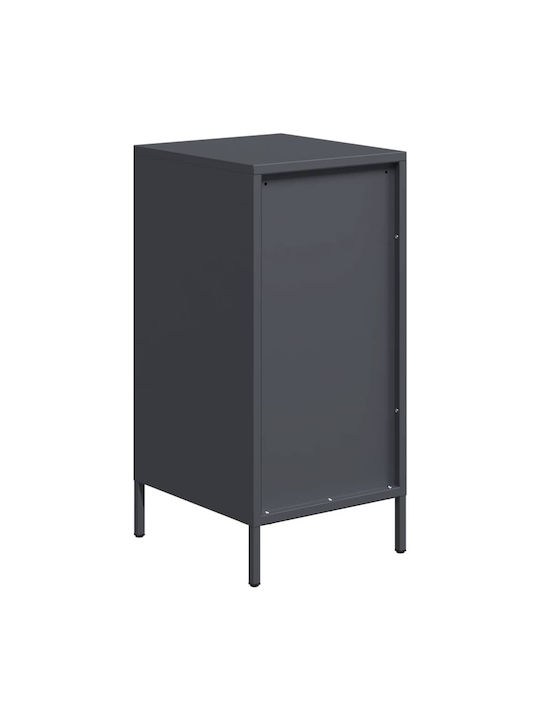 Office Storage Drawer Metal Anthracite 35x39x73.5cm