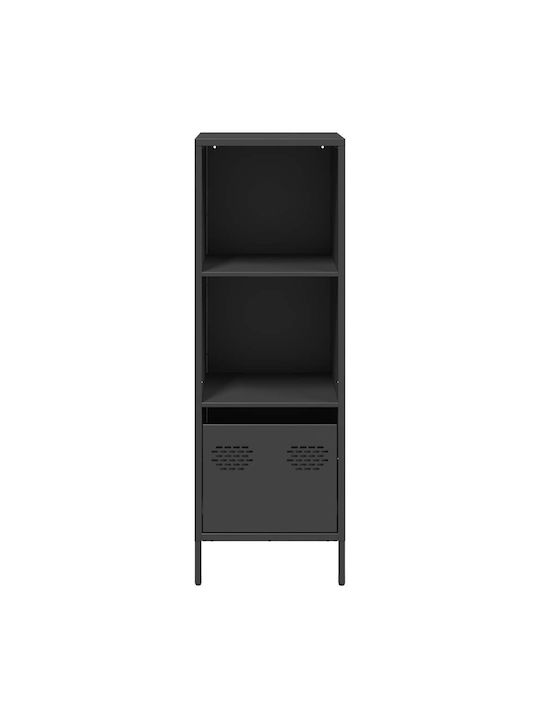 Шкаф Офис Черно 35x39x103.5см