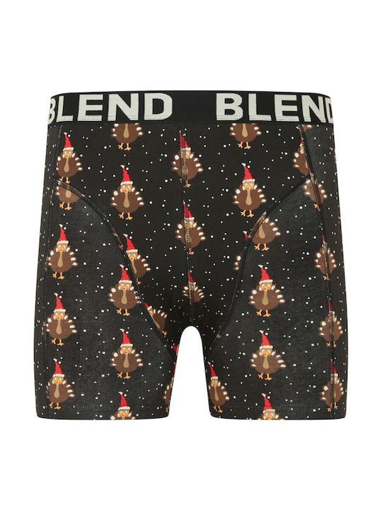 Blend Christmas Set Boxer Socks 20717602 200603