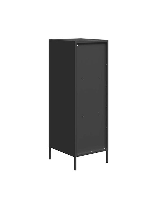 Шкаф Офис Черно 35x39x103.5см