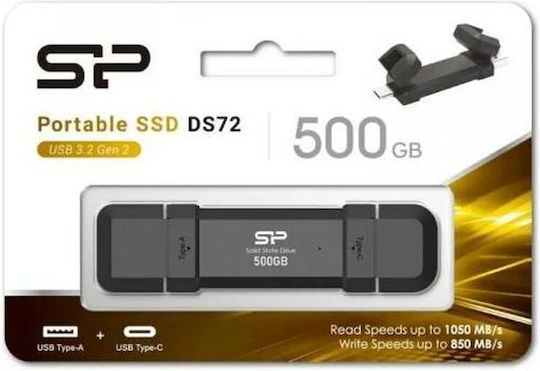 Silicon Power 500GB USB 3.2 Stick Negru