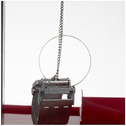 Kruzzel Arcade Game Candy Fishing Machine Red Silver